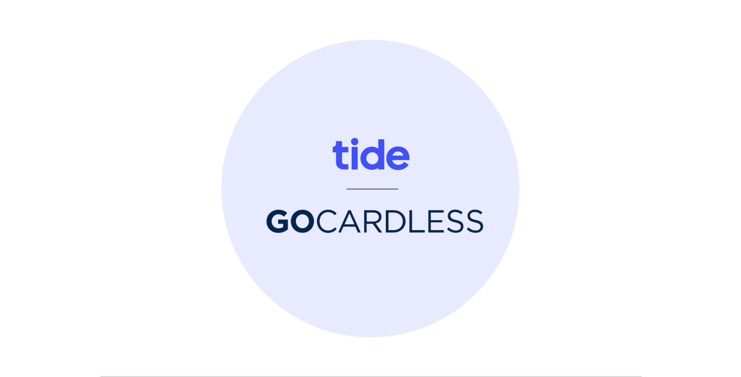 Tide and GoCardless