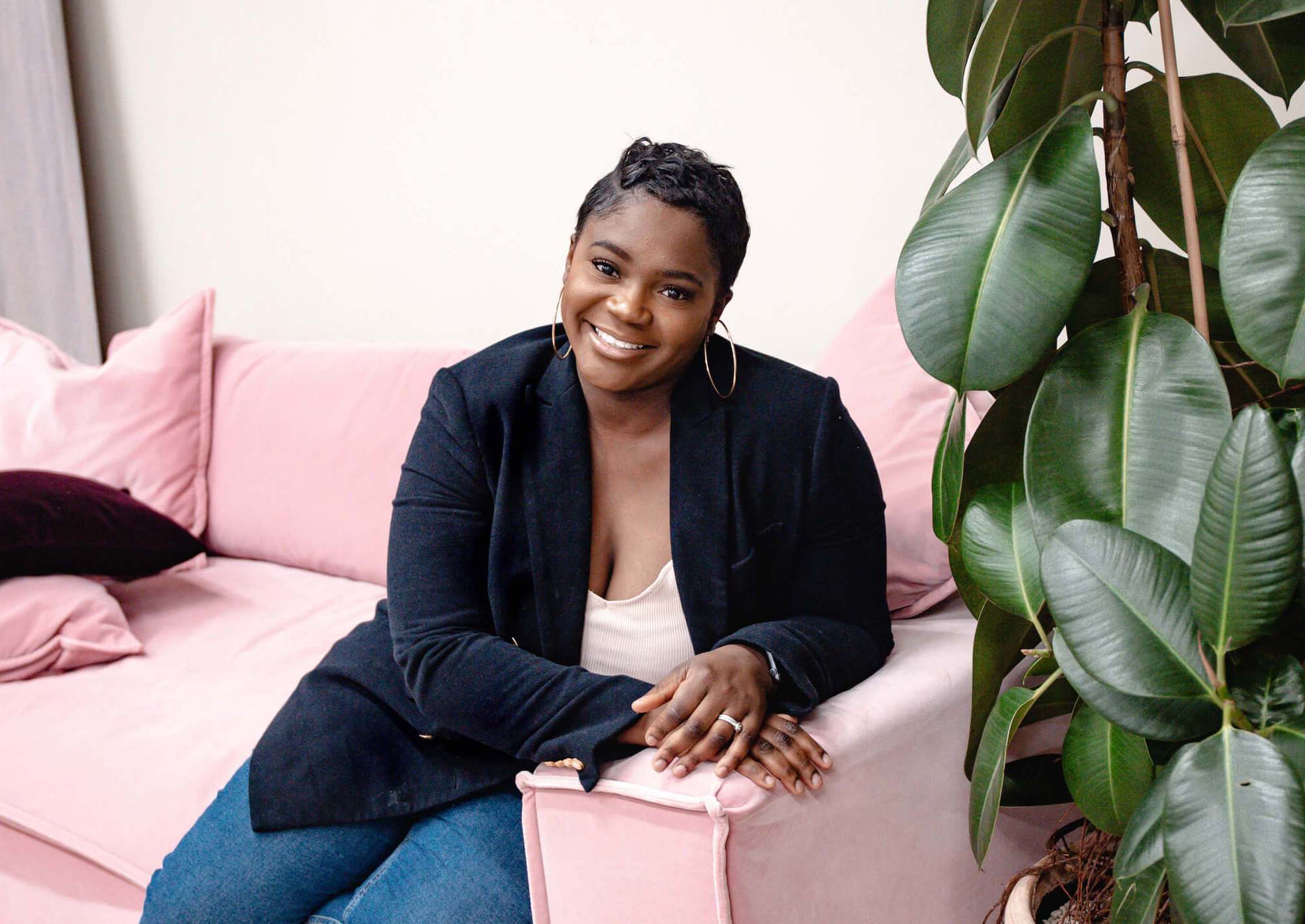 Meet Tinuke, the founder of Mums and Tea