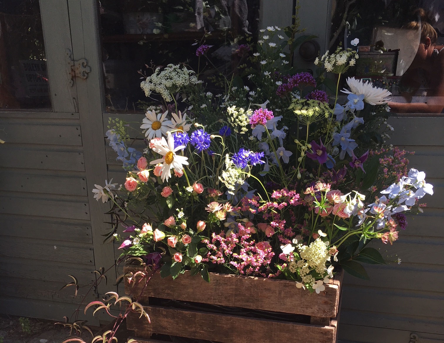 Kate Lindsey, the eco-friendly florist who knows how to make romance blossom