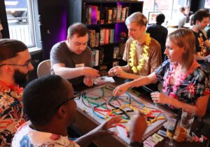 London Gaymers day event. Photo courtesy of Matt Hardwick.