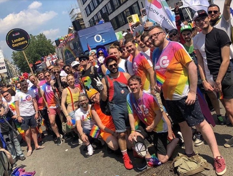 London Gaymers at Pride London