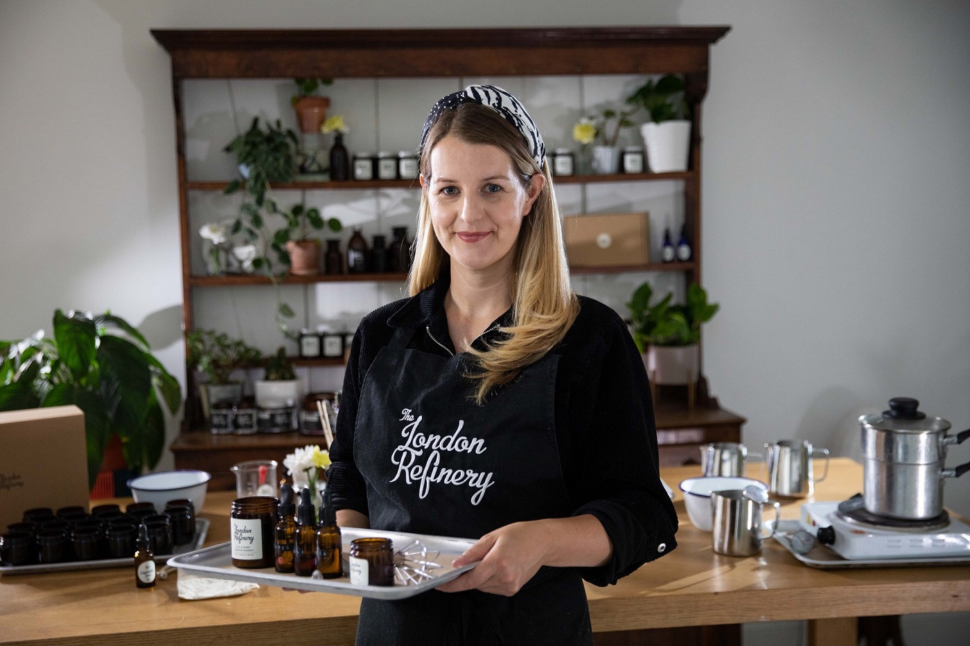 Lucy Heale, The London Distillery