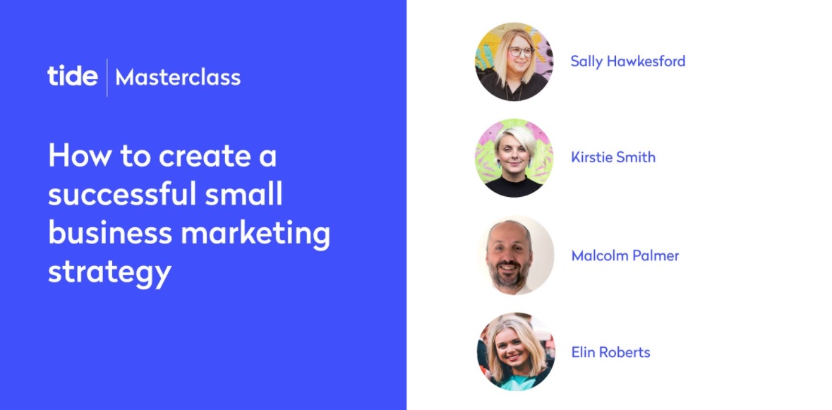 Masterclass - Create a successful marketing strategy