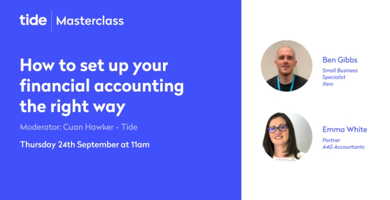 Masterclass - Set up accounting