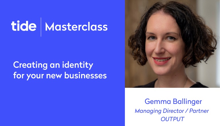 Masterclass - Create an identity for your business