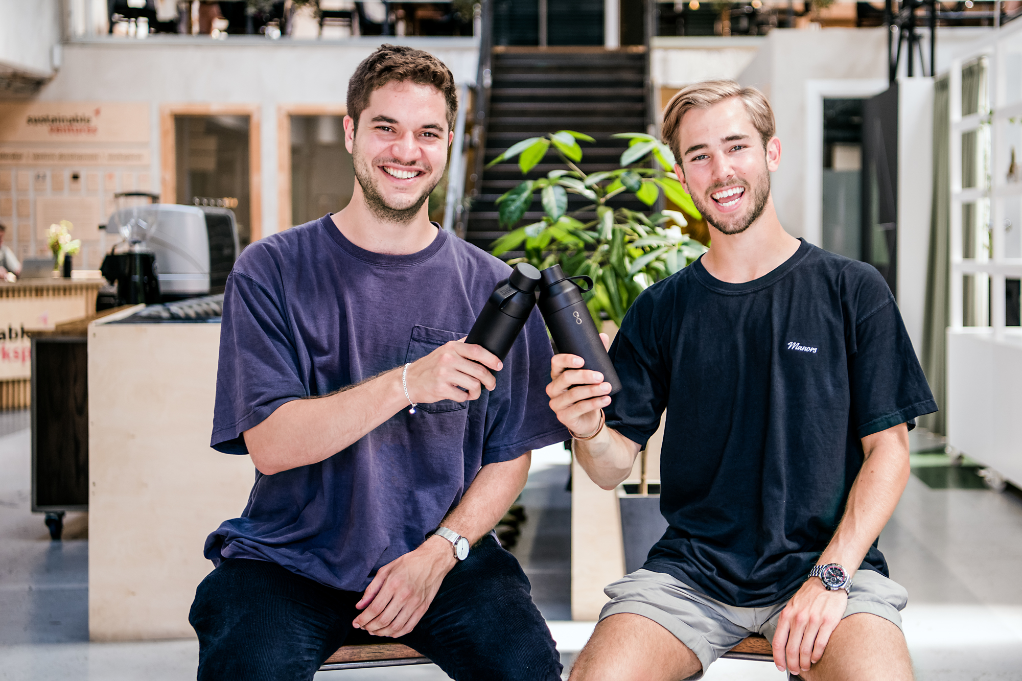 Will Pearson and Nick Doman, the graduates on a mission to combat ocean plastic