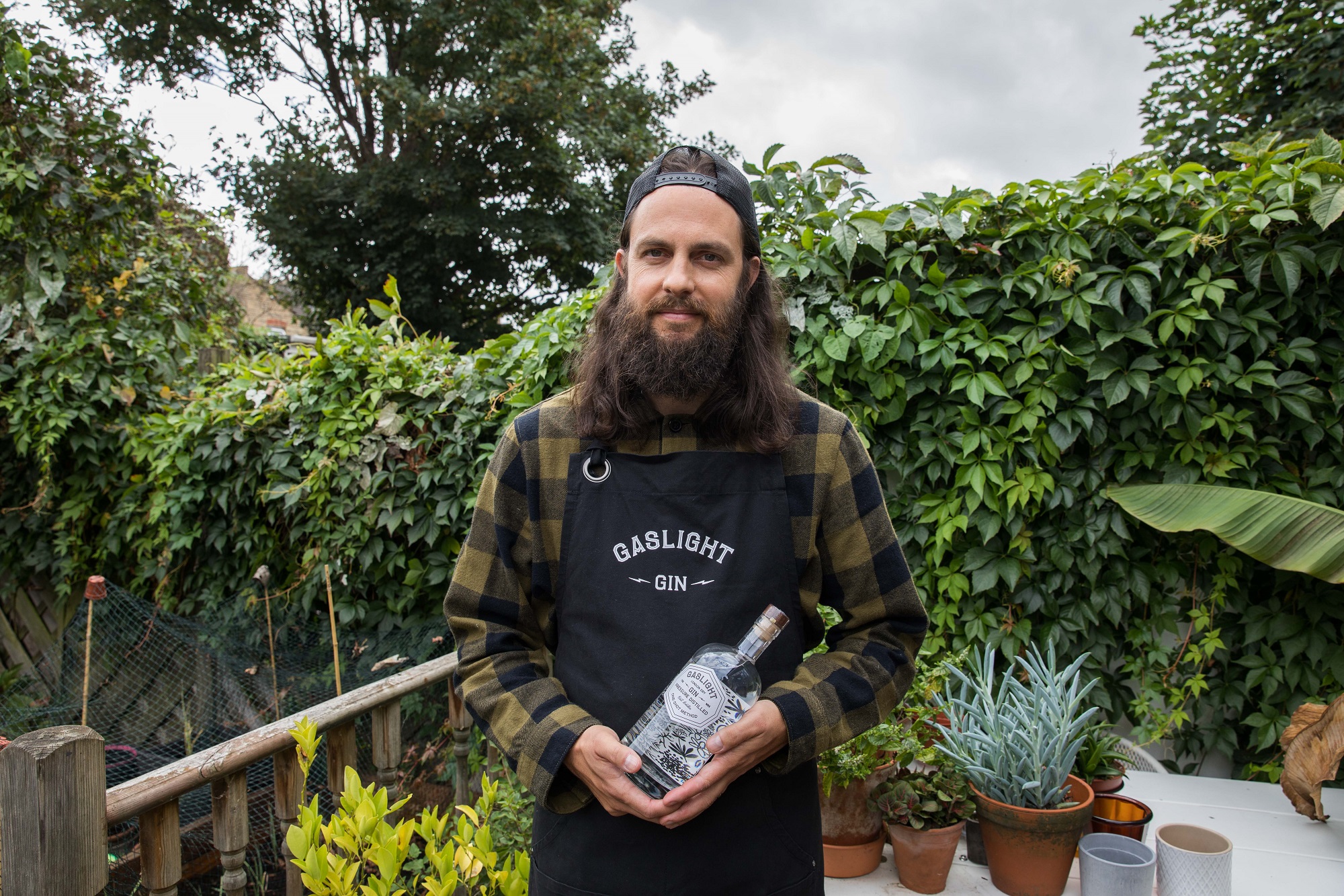 Owen Powell, Gaslight Distillery. Photo by Rupert Mason