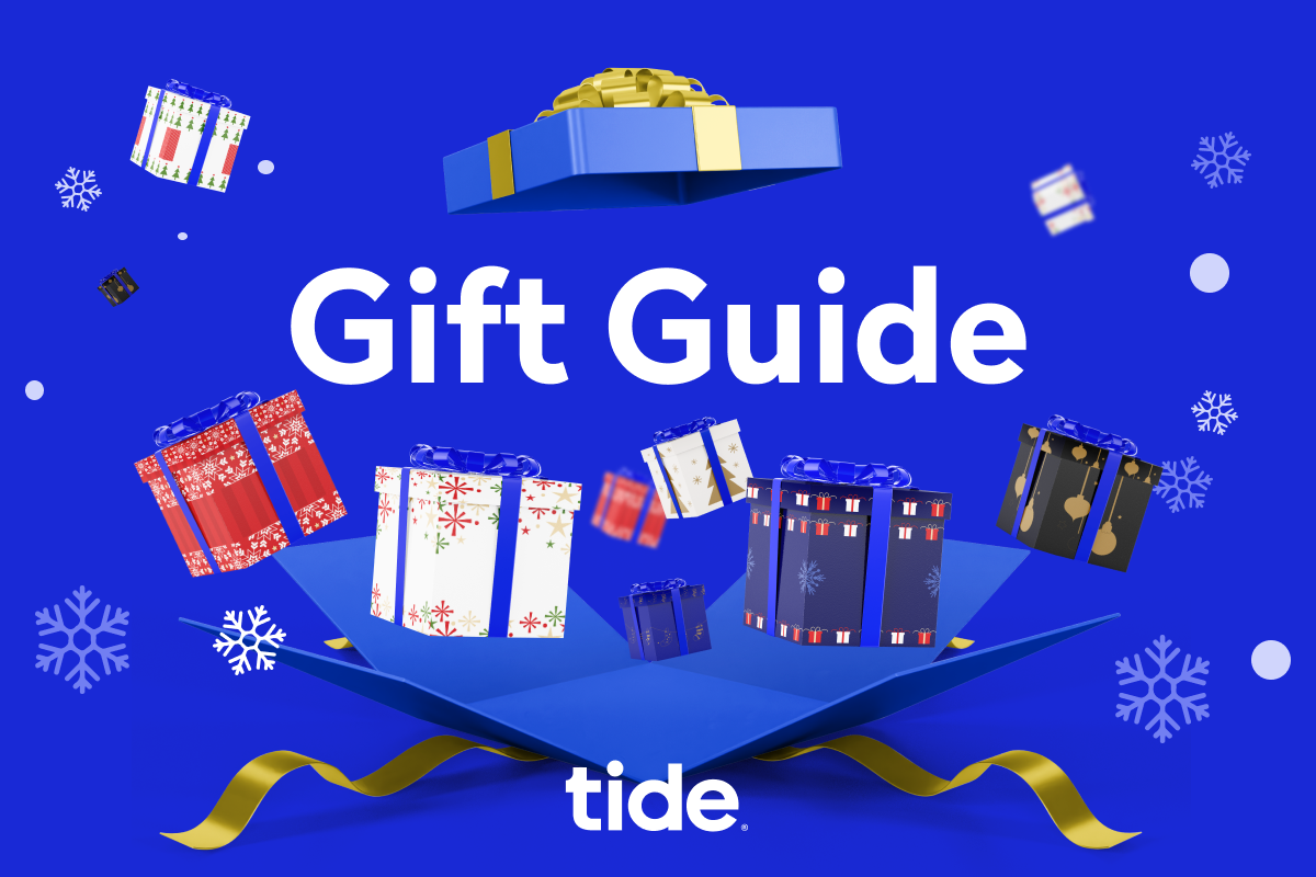 Introducing the Tide Gift Guide: count down to the festive season with purpose