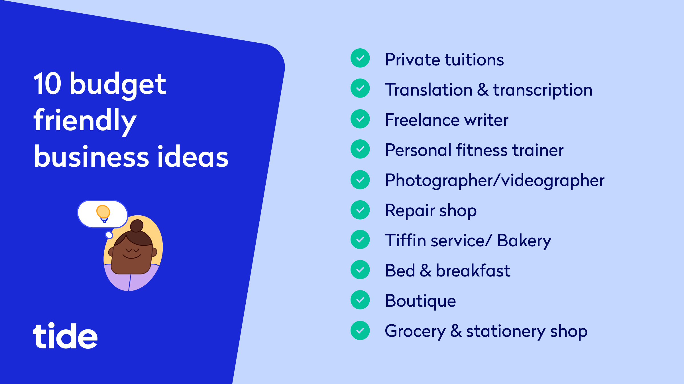 10 budget friendly business ideas