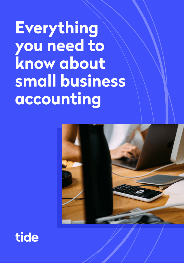 Small business accounting ebook cover