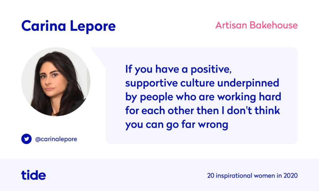 Carina Lepore quote