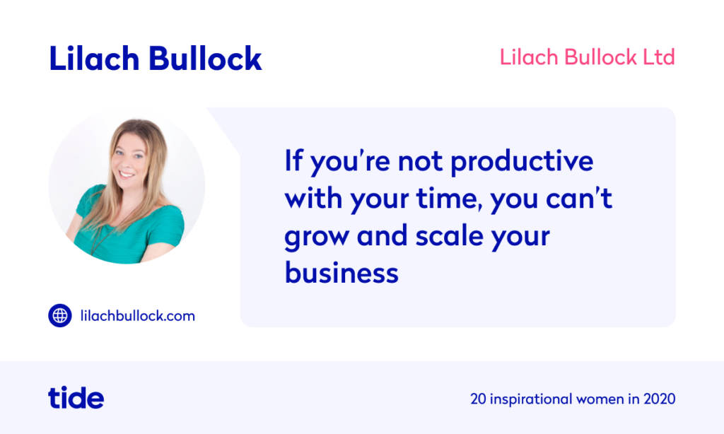 Lilach Bullock quote