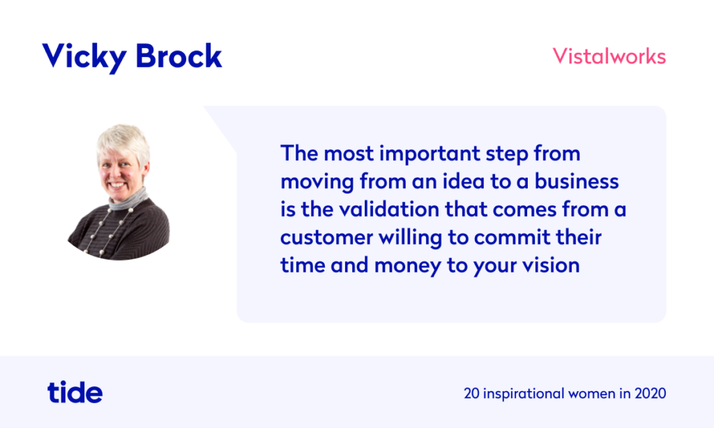 Vicky Brock quote