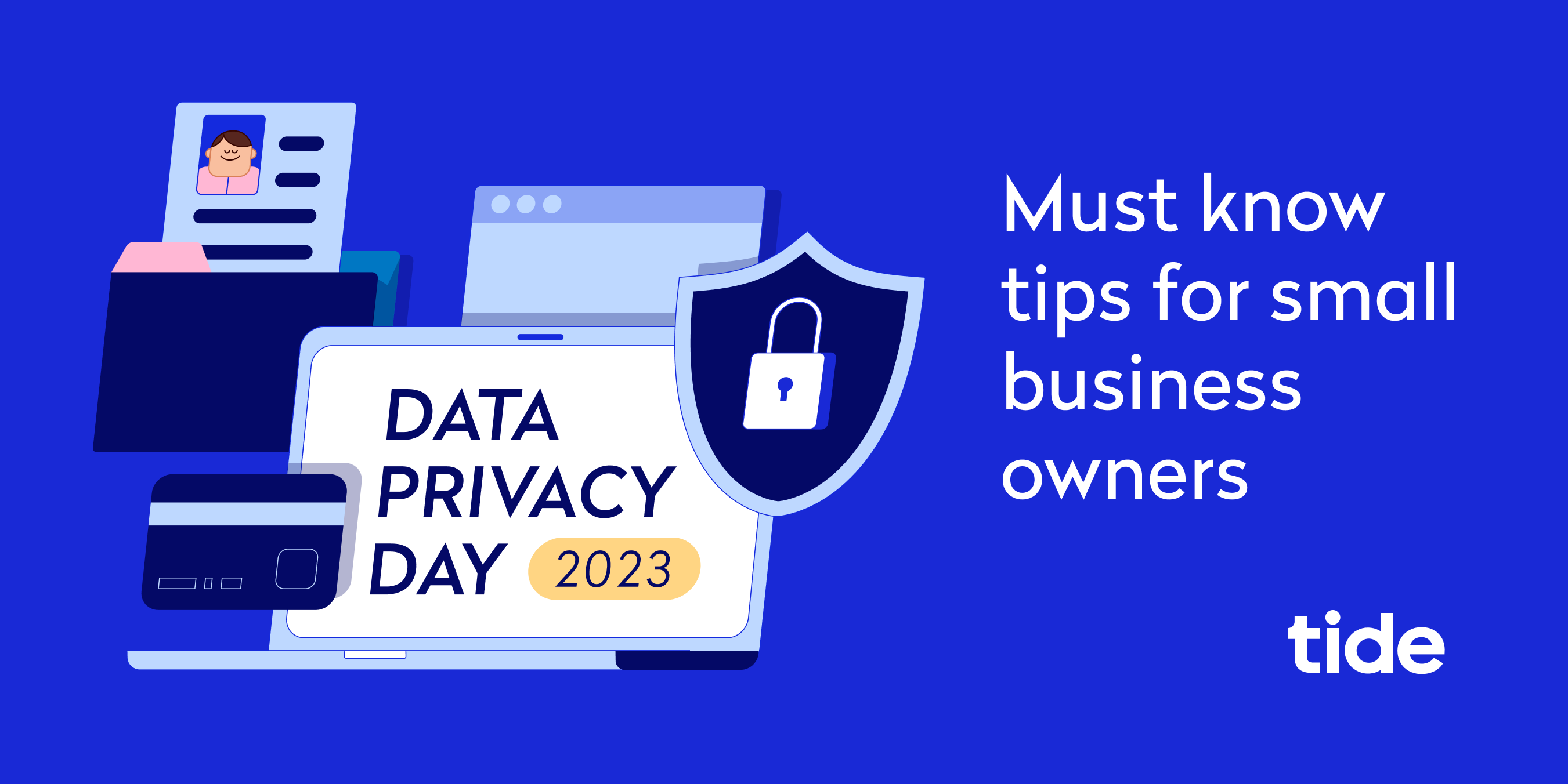 Data Privacy Day 2023: How to protect the privacy of your small business? Learn from our experts