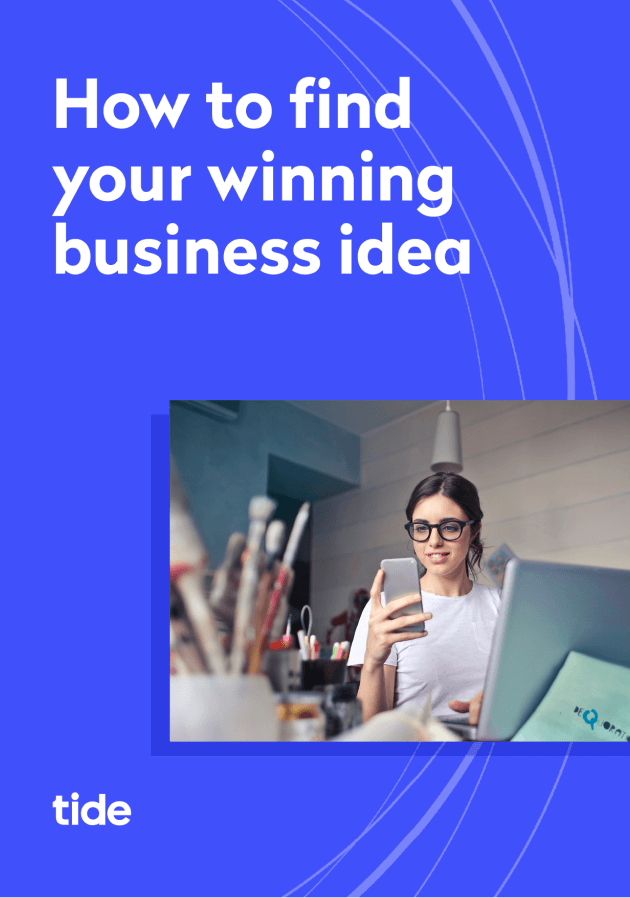 Business idea ebook cover