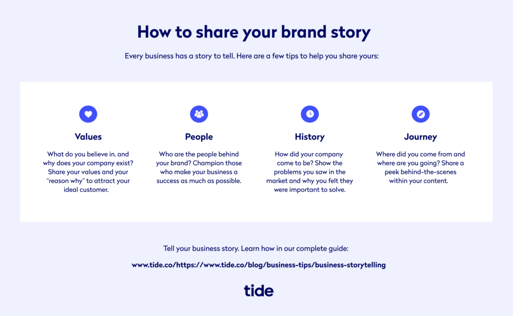 Business Storytelling - Sharing Your Brand