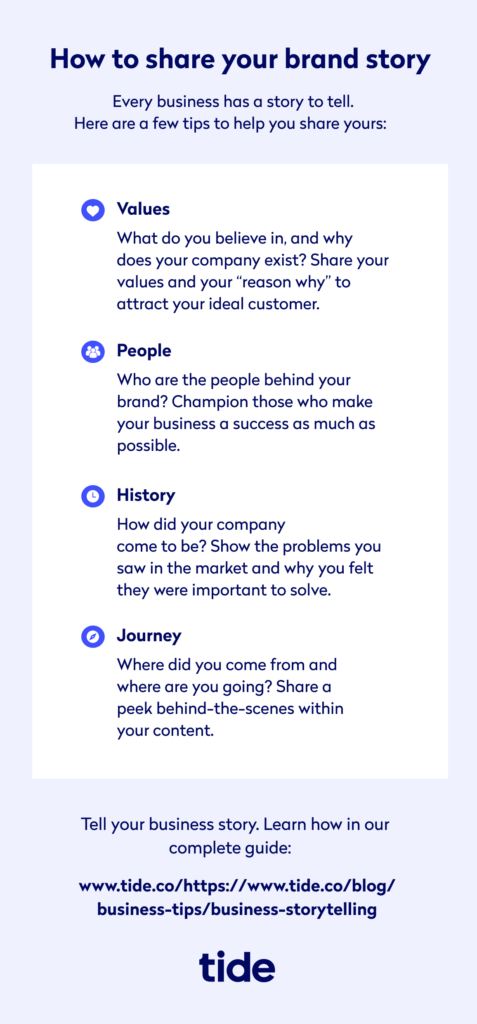 Business Storytelling - Sharing Your Brand