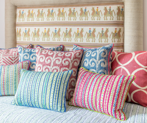 Cushions and quilts by Wicklewood