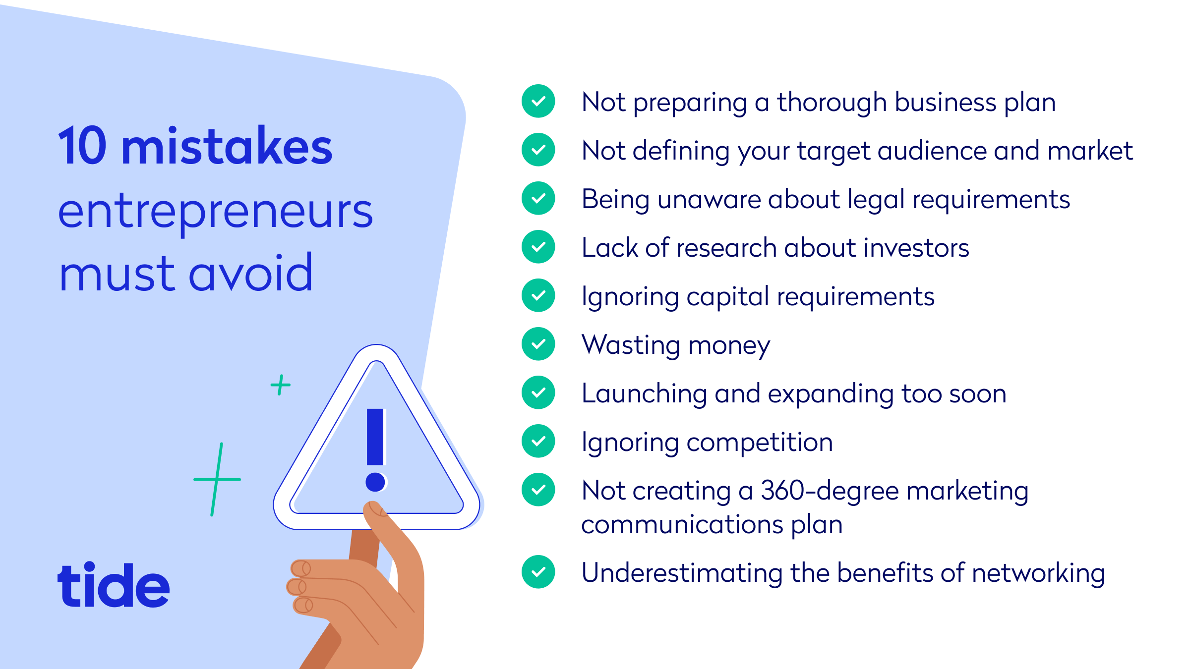 National entrepreneurship day: 10 mistakes entrepreneurs must avoid