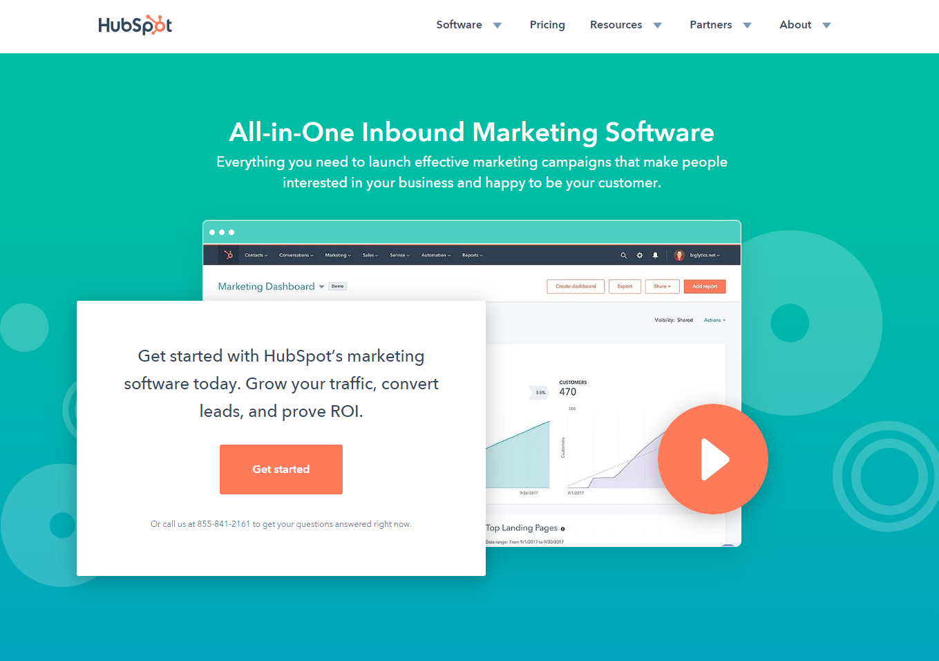 Small Business Software - HubSpot Marketing