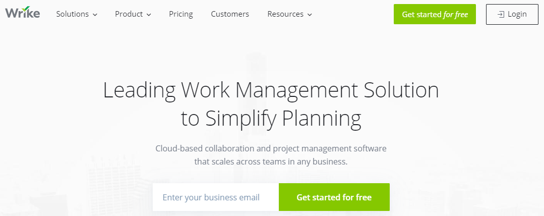 Small Business Software - Wrike