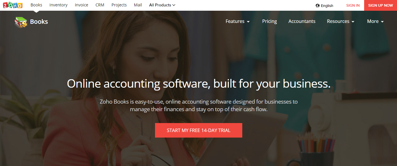 Small Business Software - Zoho Books