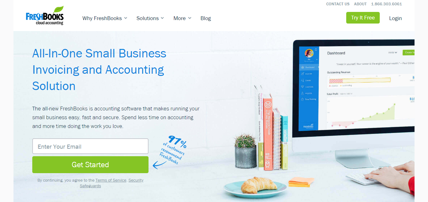 Small Business Software - FreshBooks