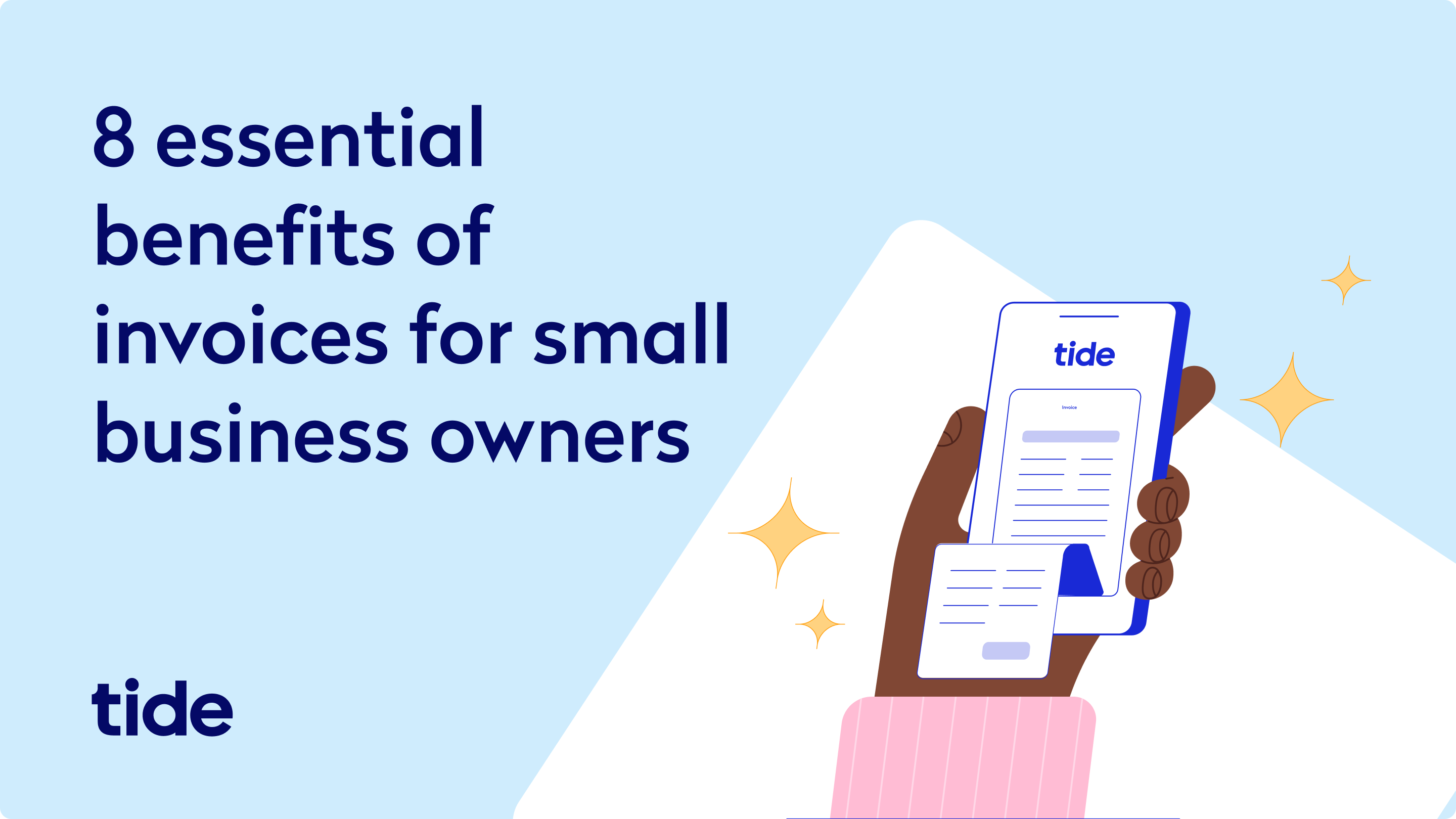 8 essential benefits of invoices for small business owners