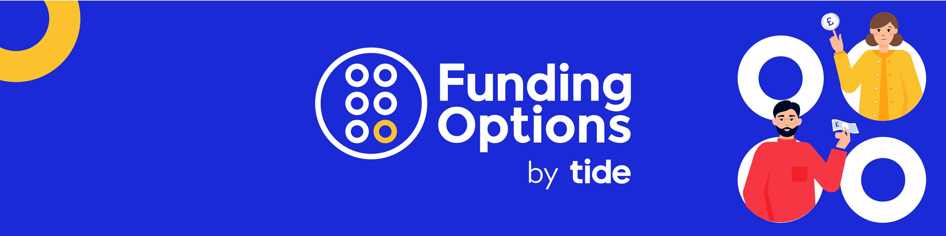 Celebrating one year of growth: Funding Options by Tide