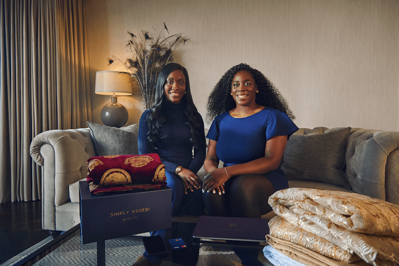 Meet Nwanne and Moyo, the Co-Founders of Simply Asoebi