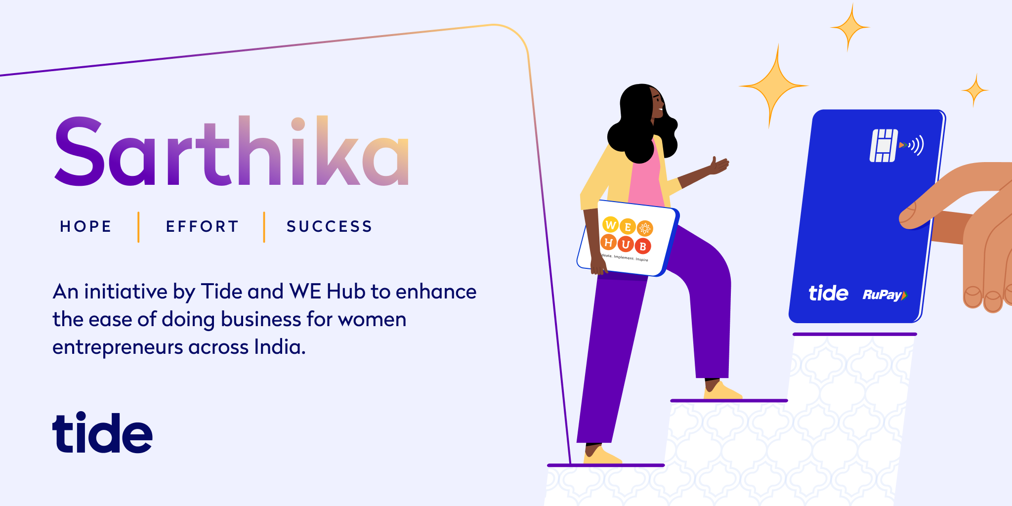 Tide and WE Hub together launch ‘Sarthika’ to operationalise Government schemes for Women MSMEs