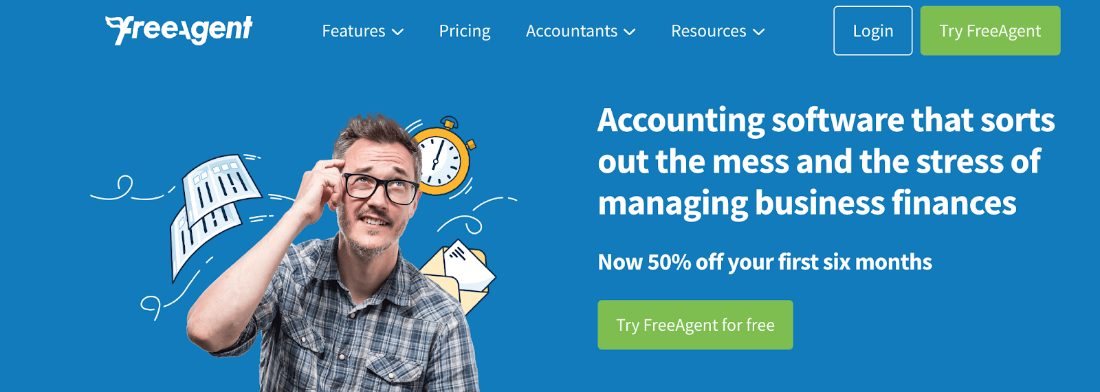 Small Business Software -  Freeagent