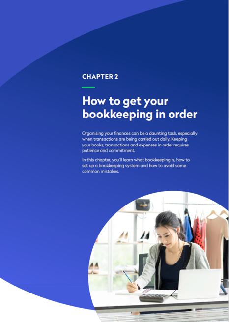 Small Business Accounting Guide Chapter 2 preview