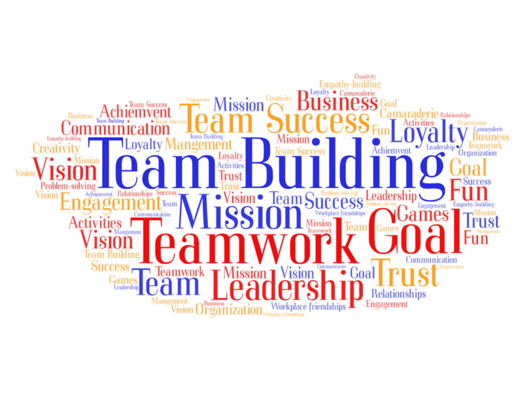 team building graphic