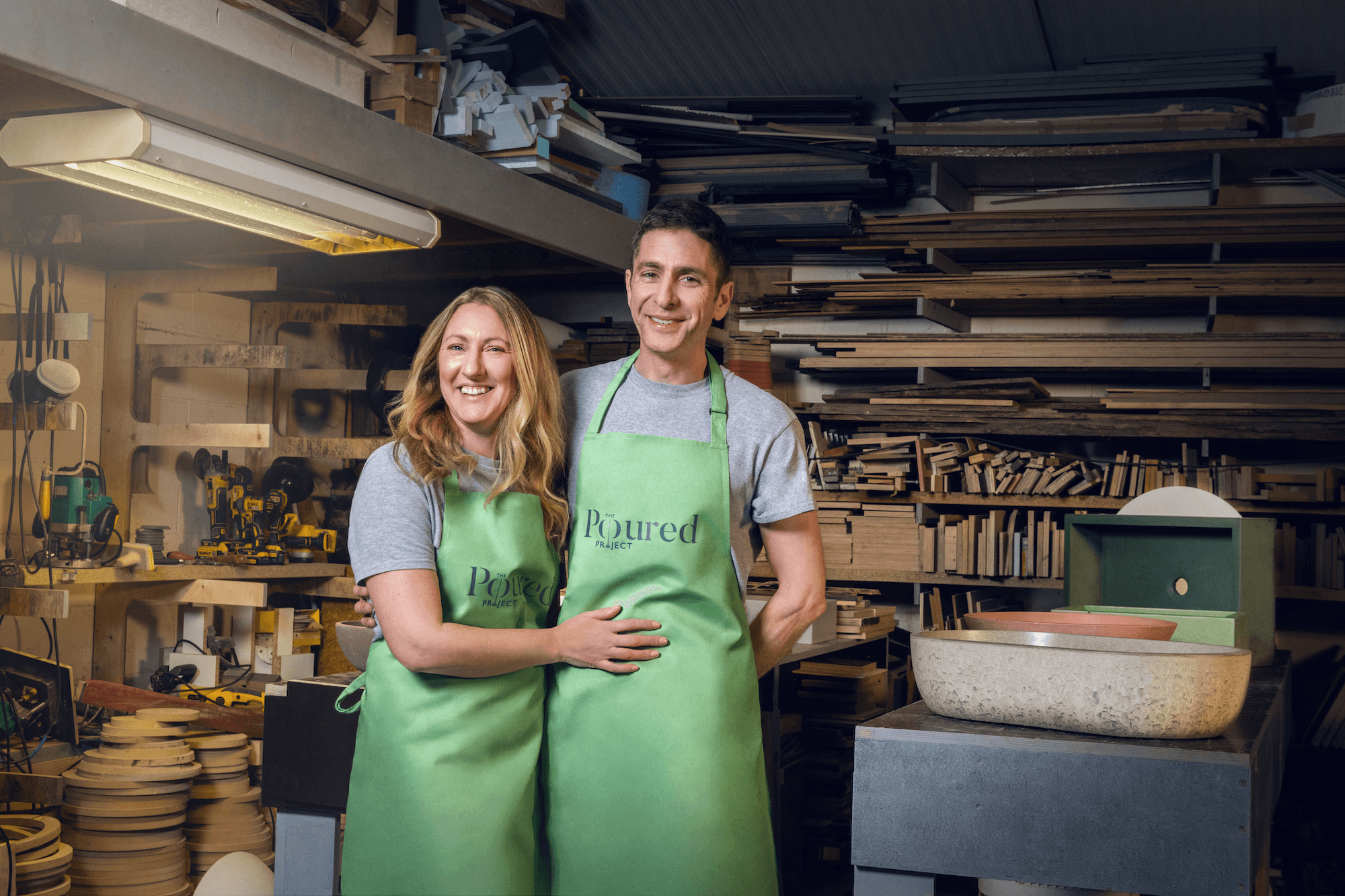 Meet Claire and Andy, the Founders of The Poured Project