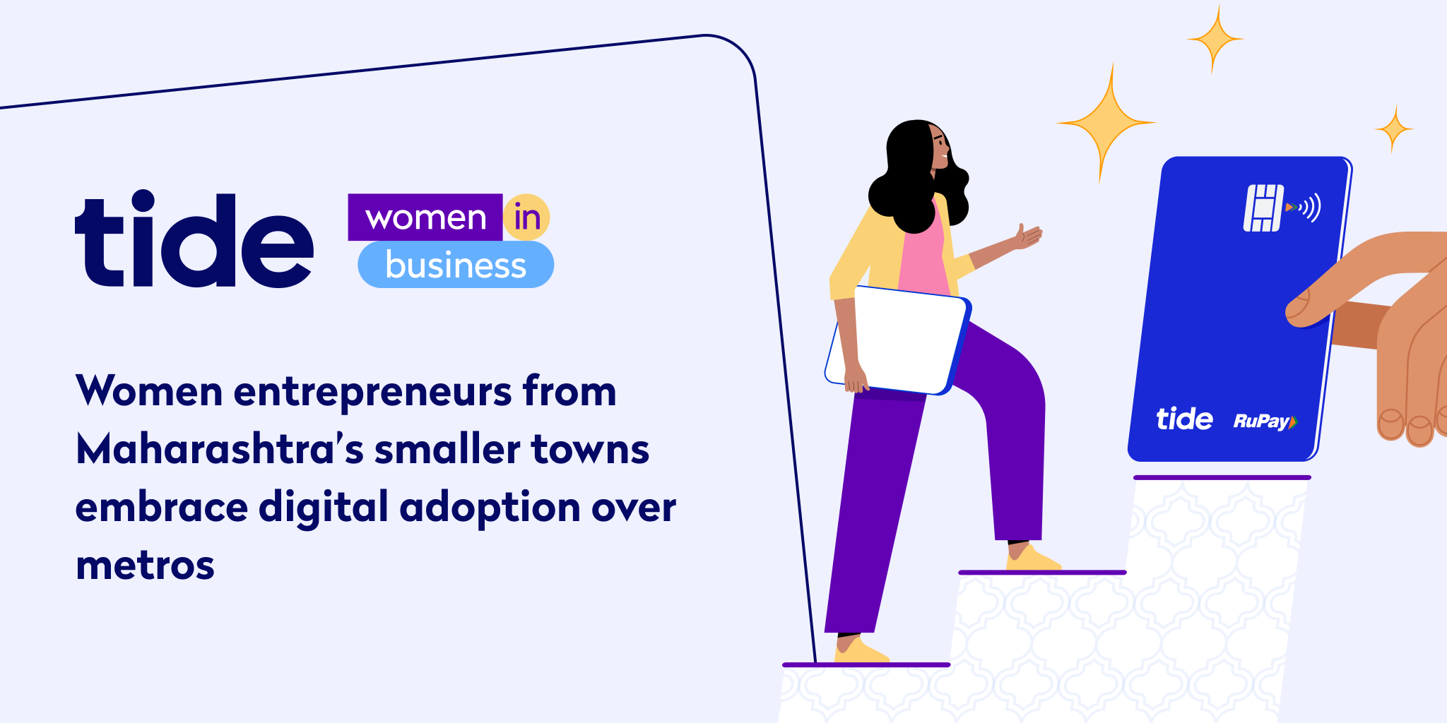 Smaller towns in Maharashtra ahead of big cities in the use of digital business tools by women MSMEs