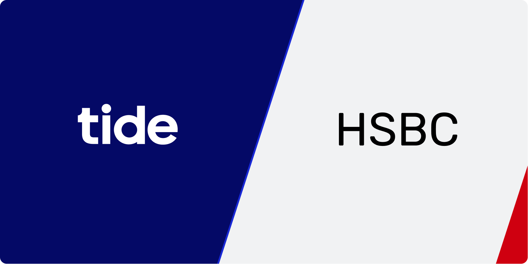 Tide vs HSBC: comparing free business bank accounts