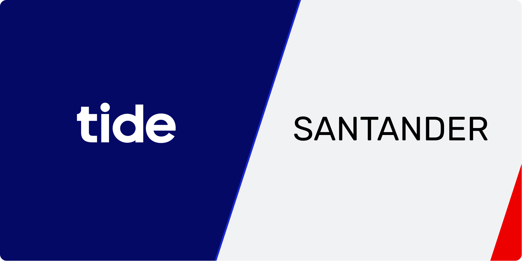 Tide vs Santander: comparing free business bank accounts