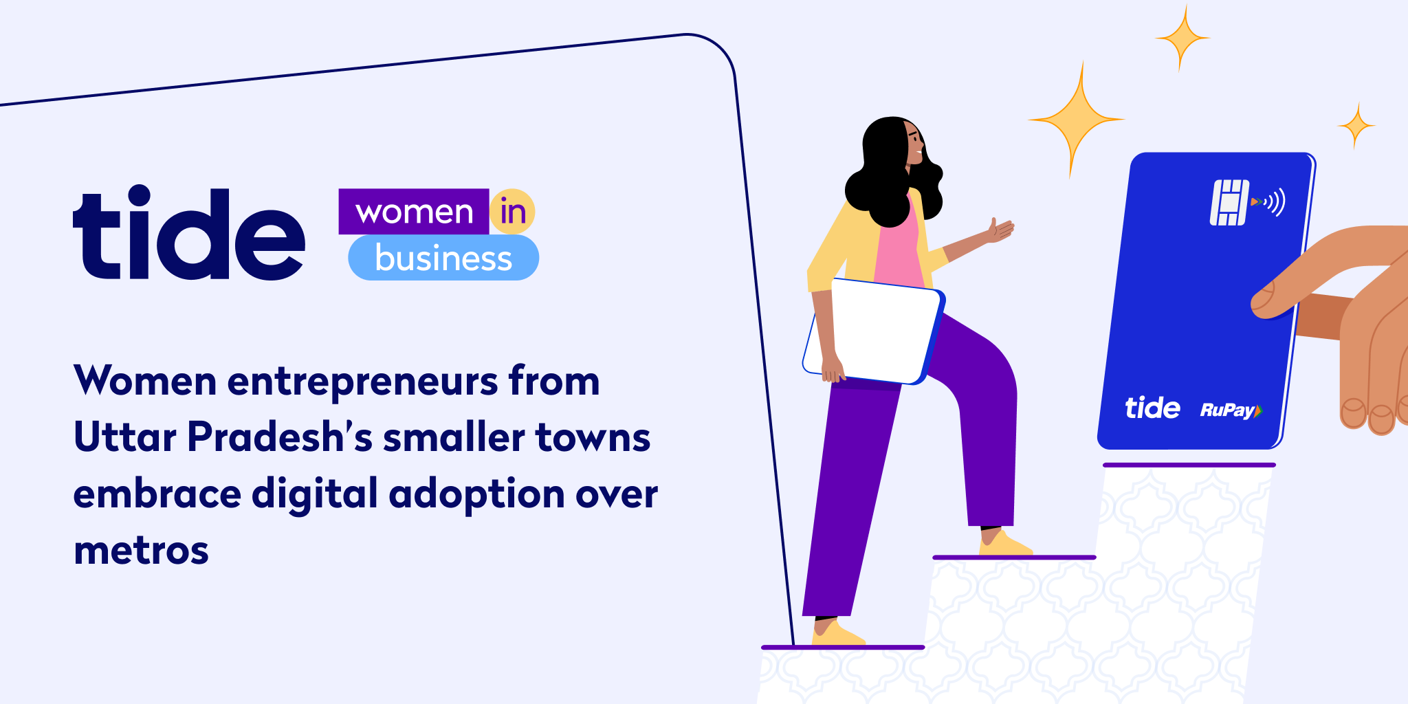 Smaller towns in Uttar Pradesh ahead of big cities in the use of digital business tools by women MSMEs